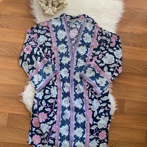 Soft Surroundings Floral Kimono